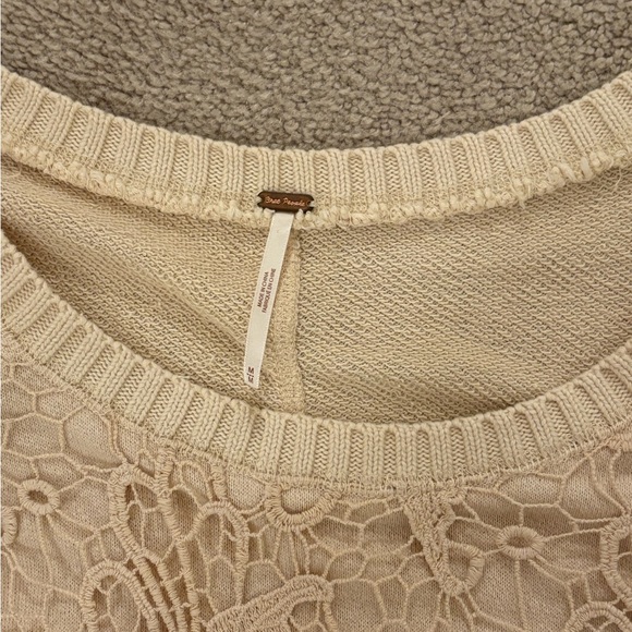 Free people lace sweater - Picture 4 of 6